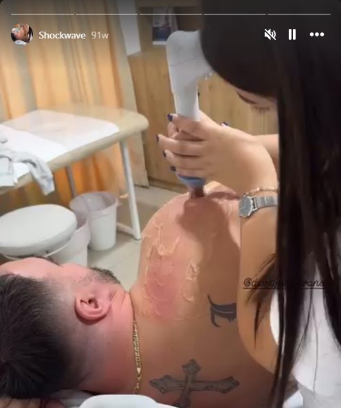 Shockwave aparat za udarne talase u ordinaciji HELT Kruševac