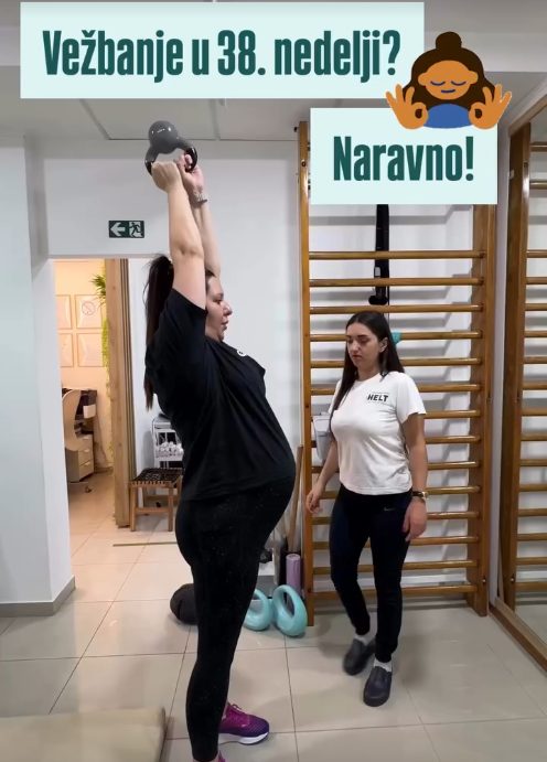 Terapija za trudnice u ordinaciji HELT Kruševac